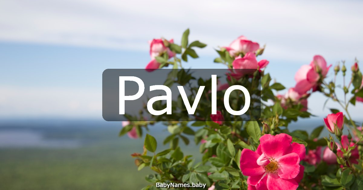 Pavlo