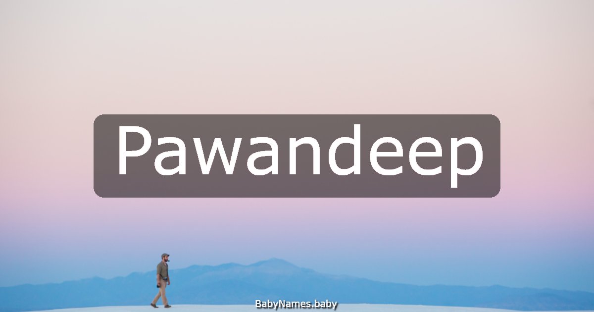 Pawandeep