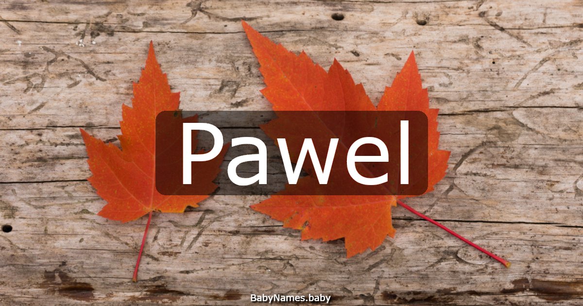 Pawel