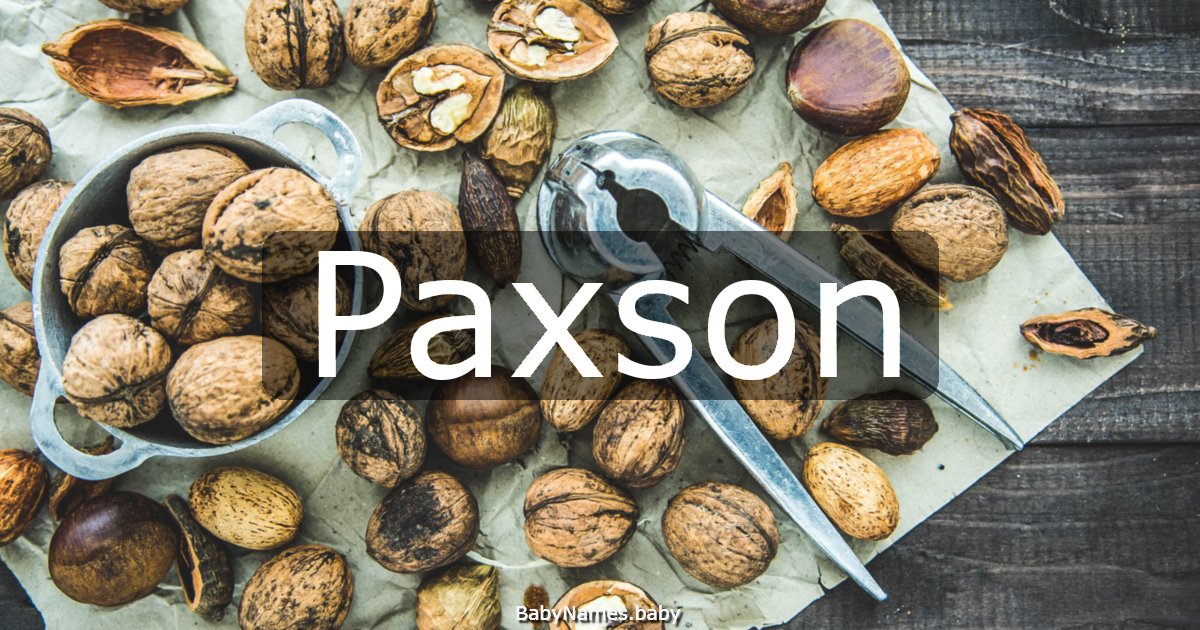 Paxson