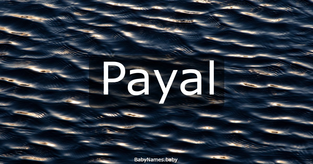 Payal