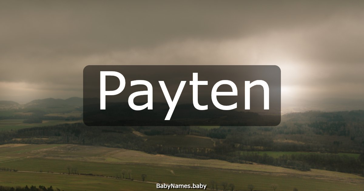 Payten