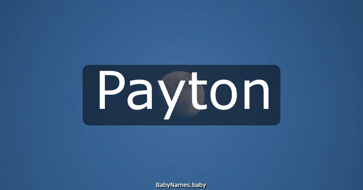 Payton
