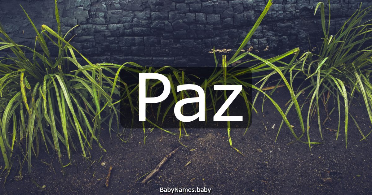 Paz