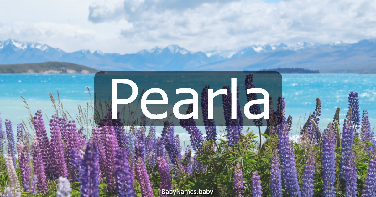 Pearla