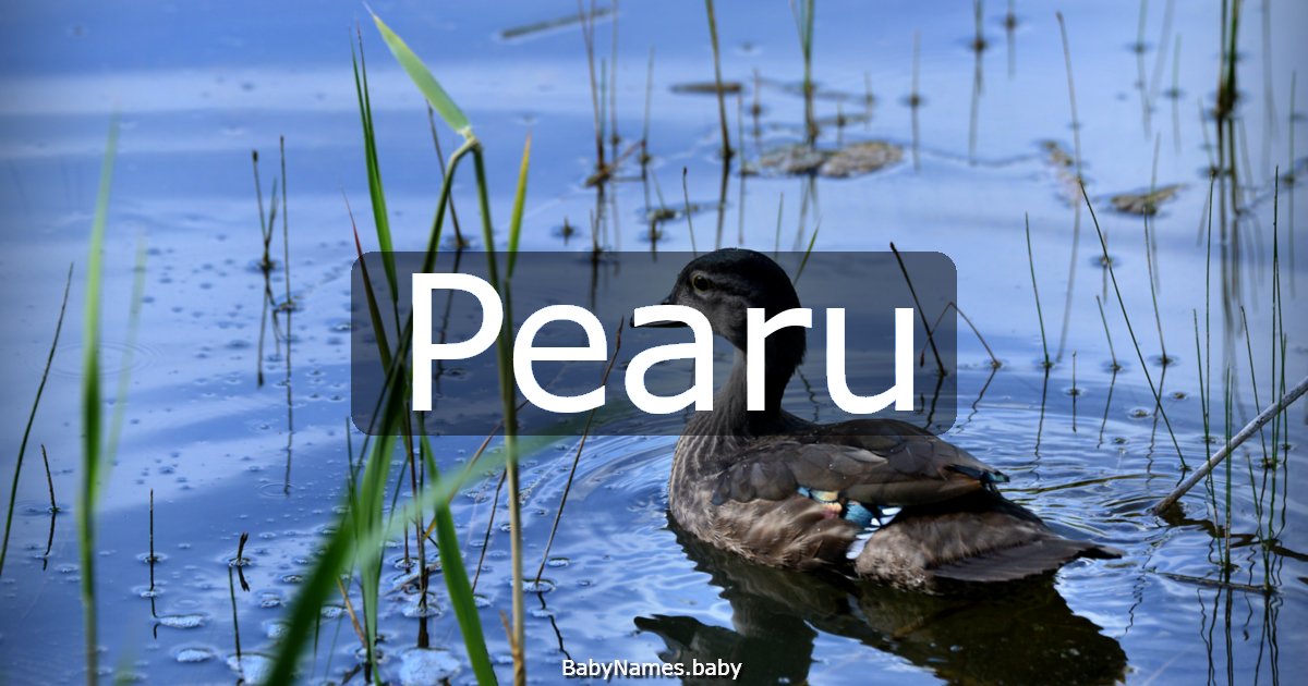 Pearu