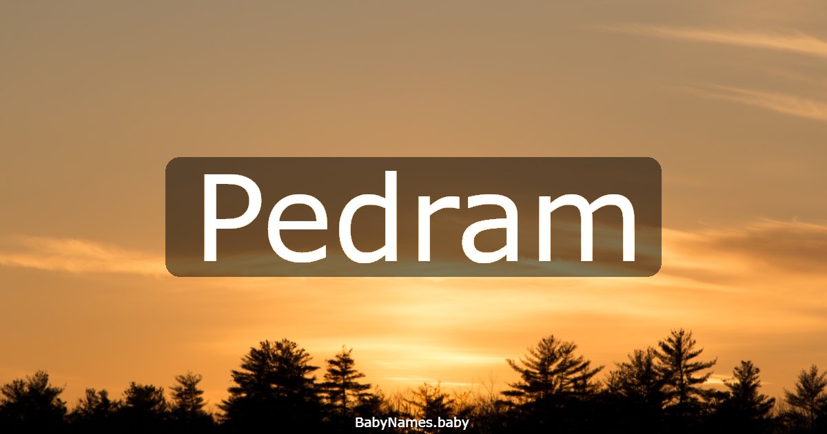 Pedram