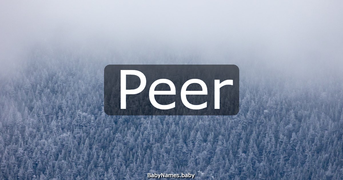 Peer