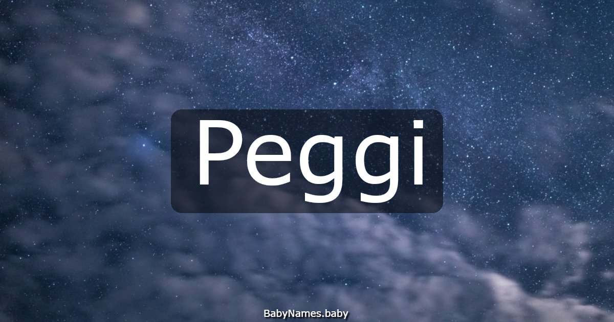 Peggi