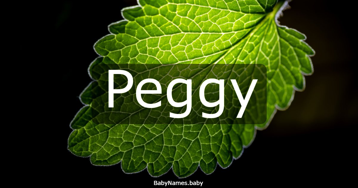 Peggy