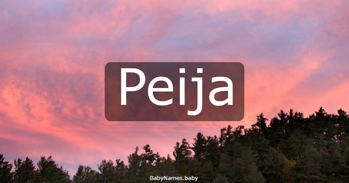 Peija