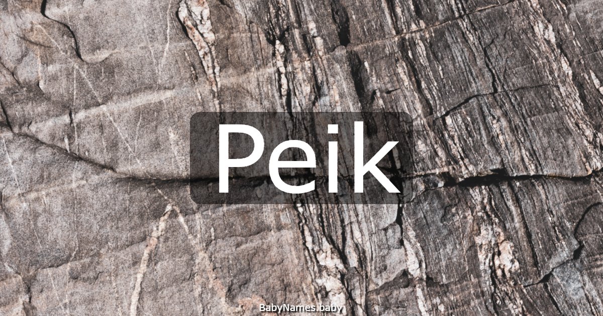 Peik