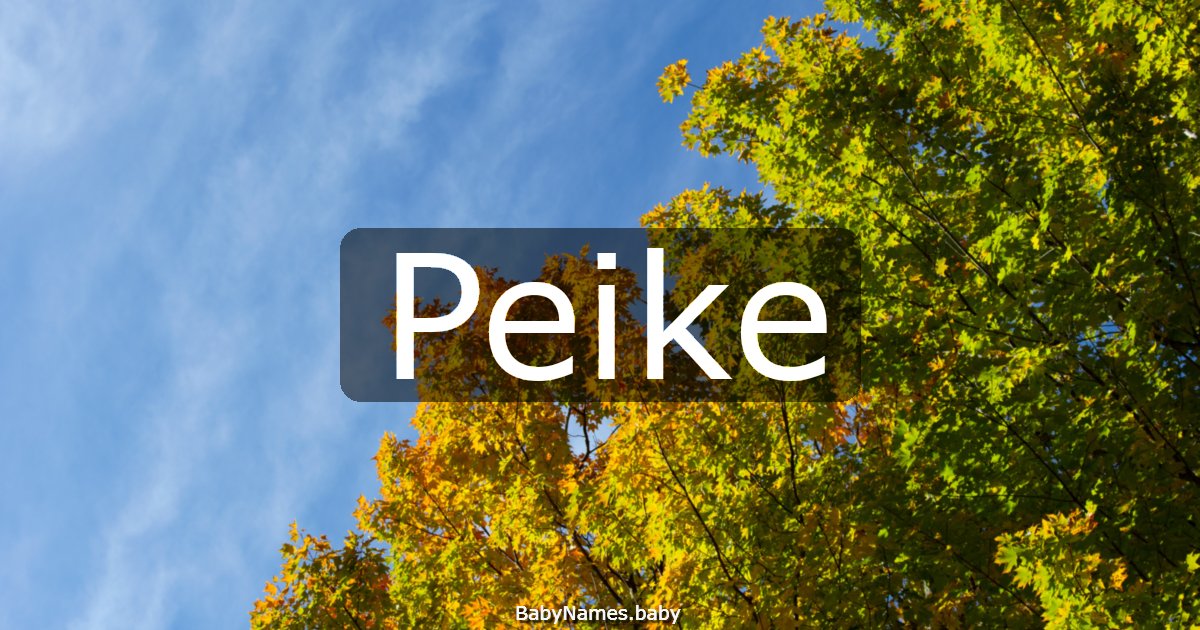 Peike