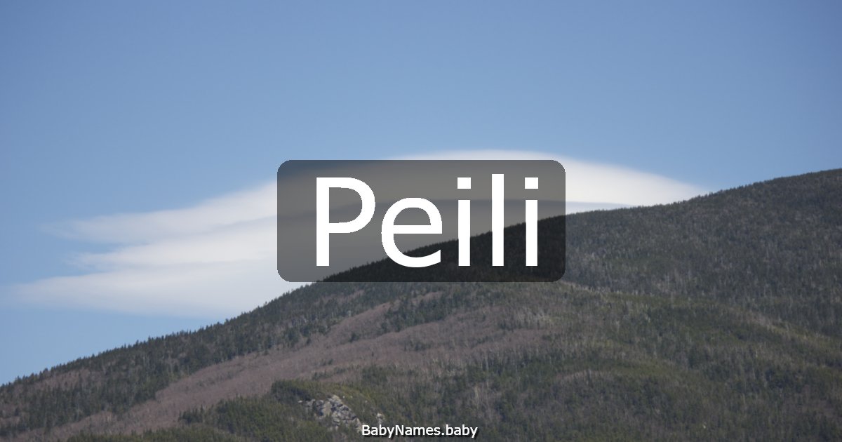 Peili