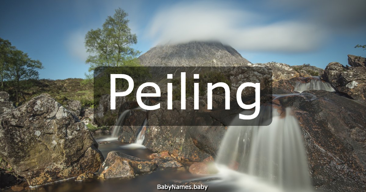 Peiling