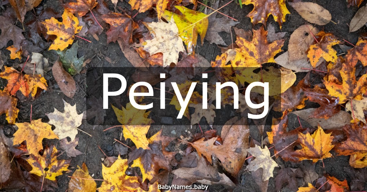 Peiying