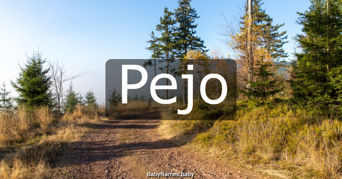 Pejo