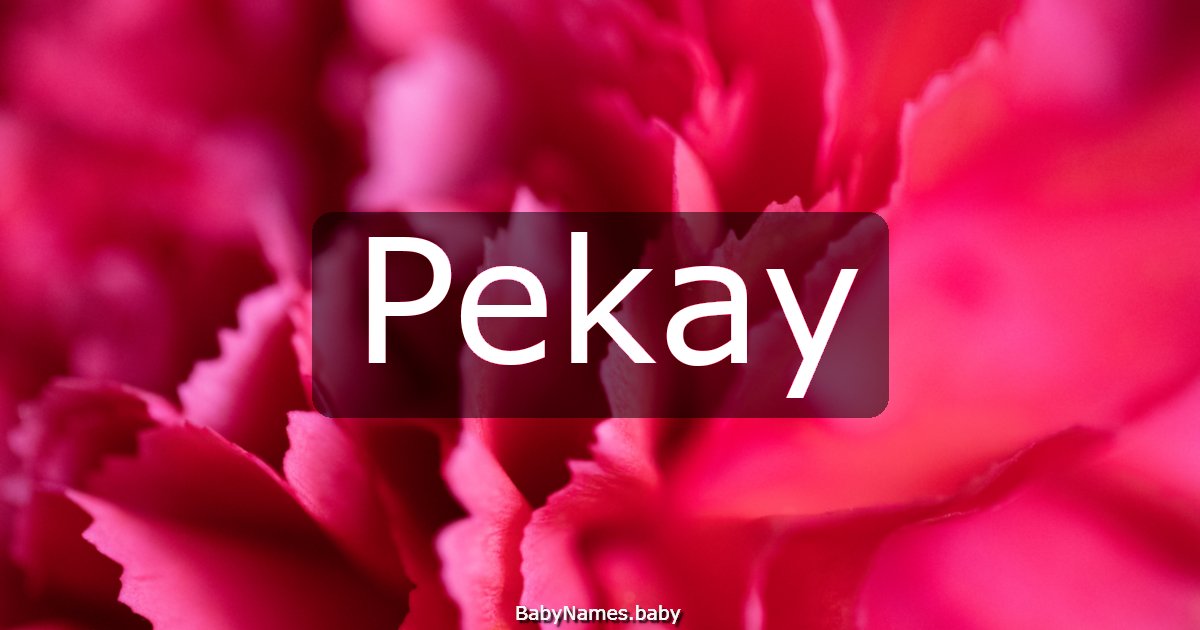 Pekay