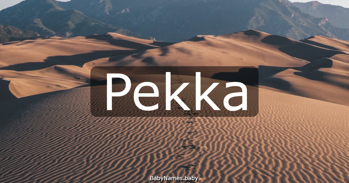 Pekka