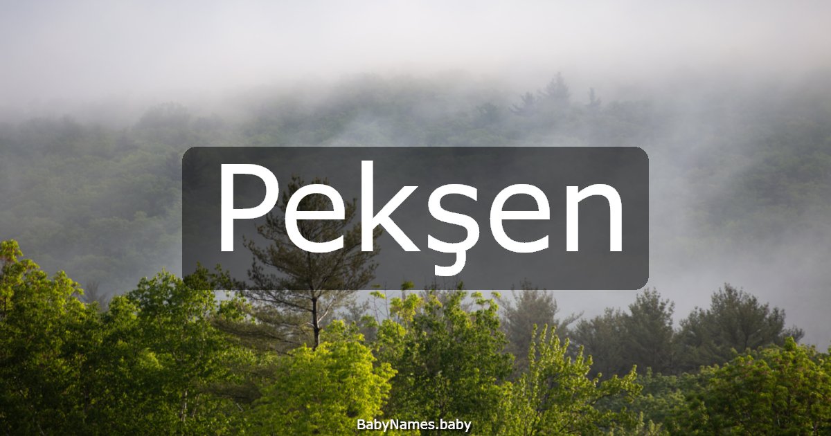 Pekşen