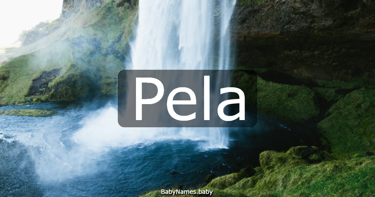 Pela