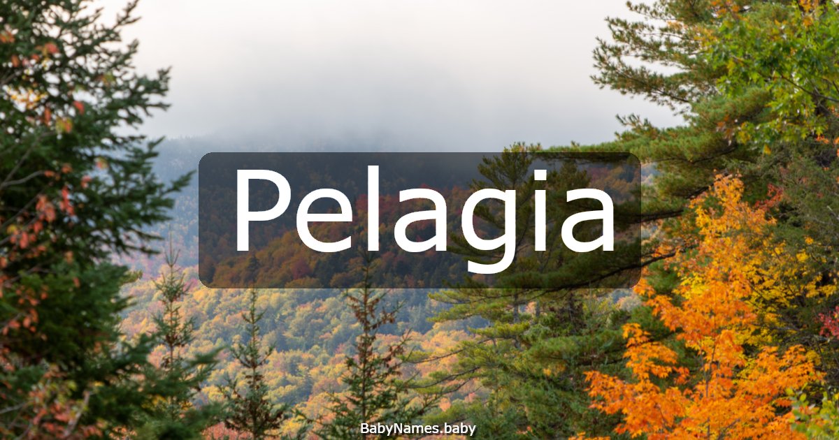 Pelagia