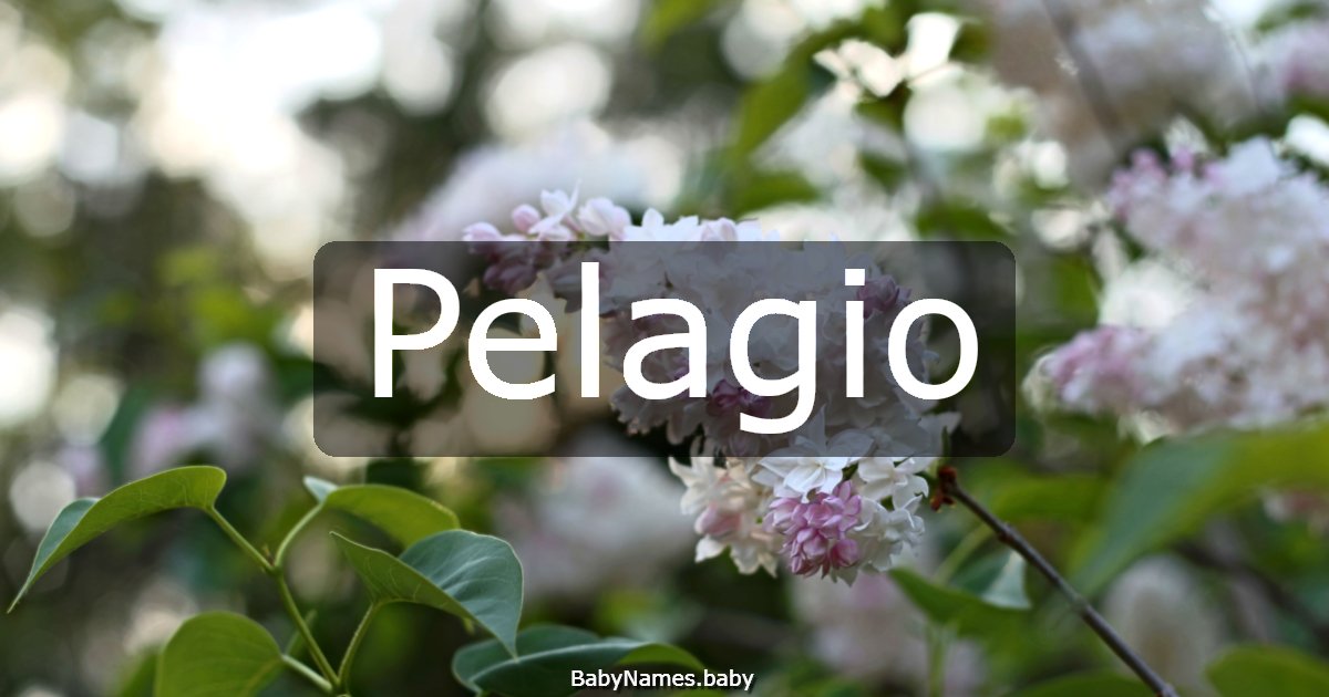 Pelagio