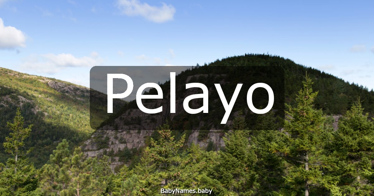 Pelayo