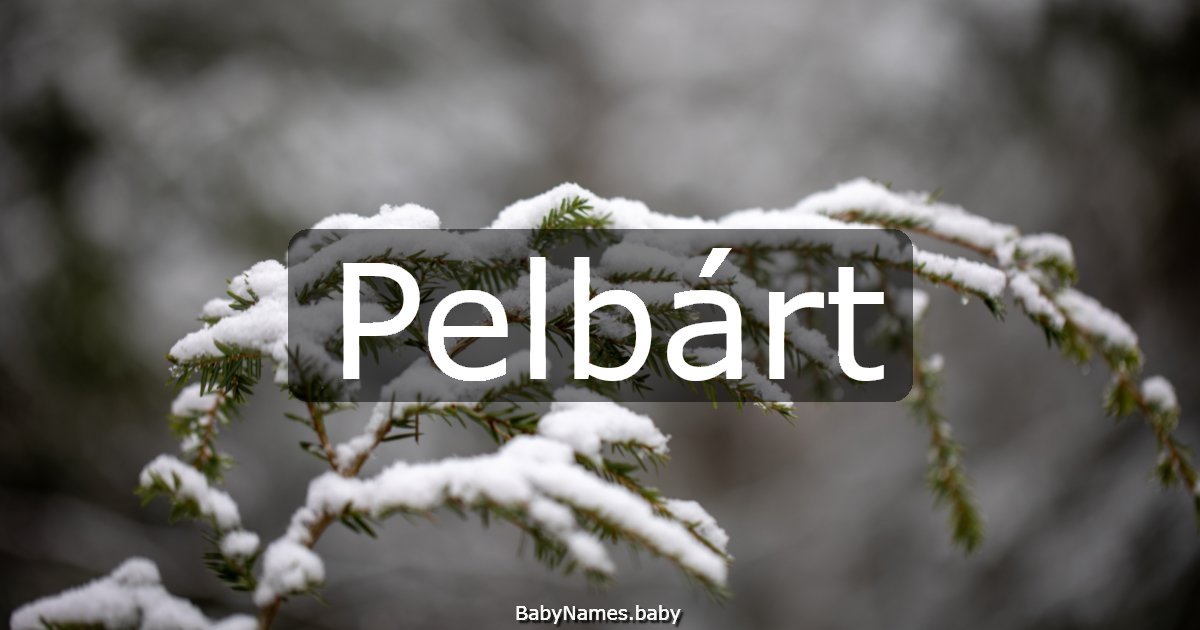 Pelbárt