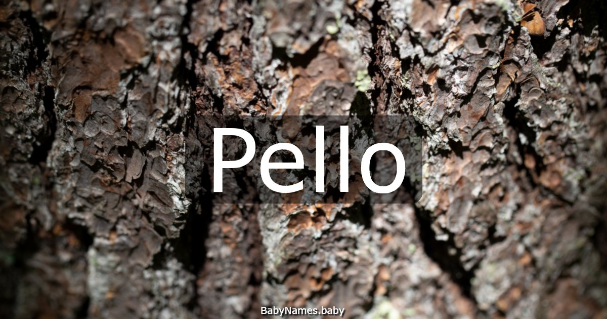 Pello