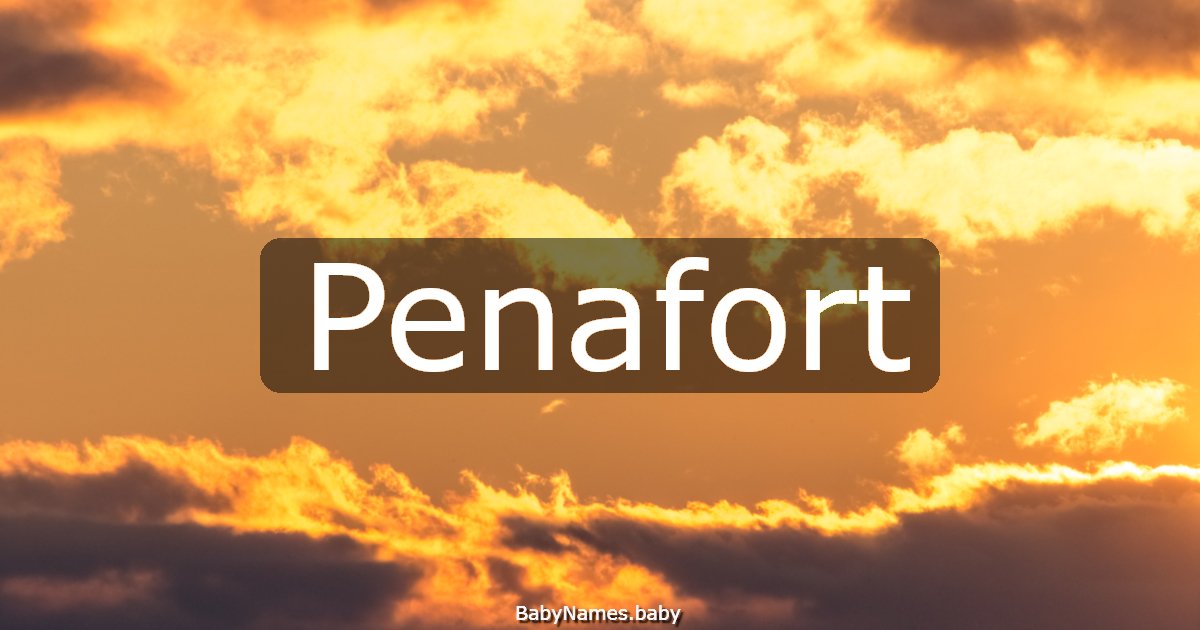 Penafort
