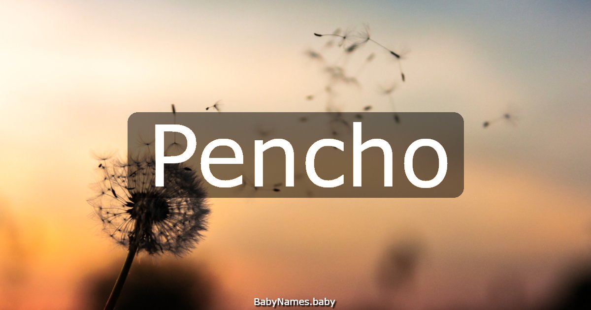 Pencho