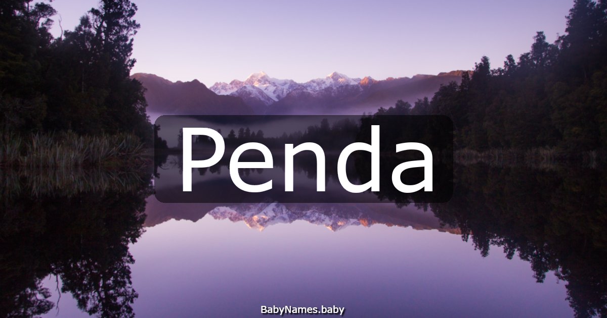 Penda