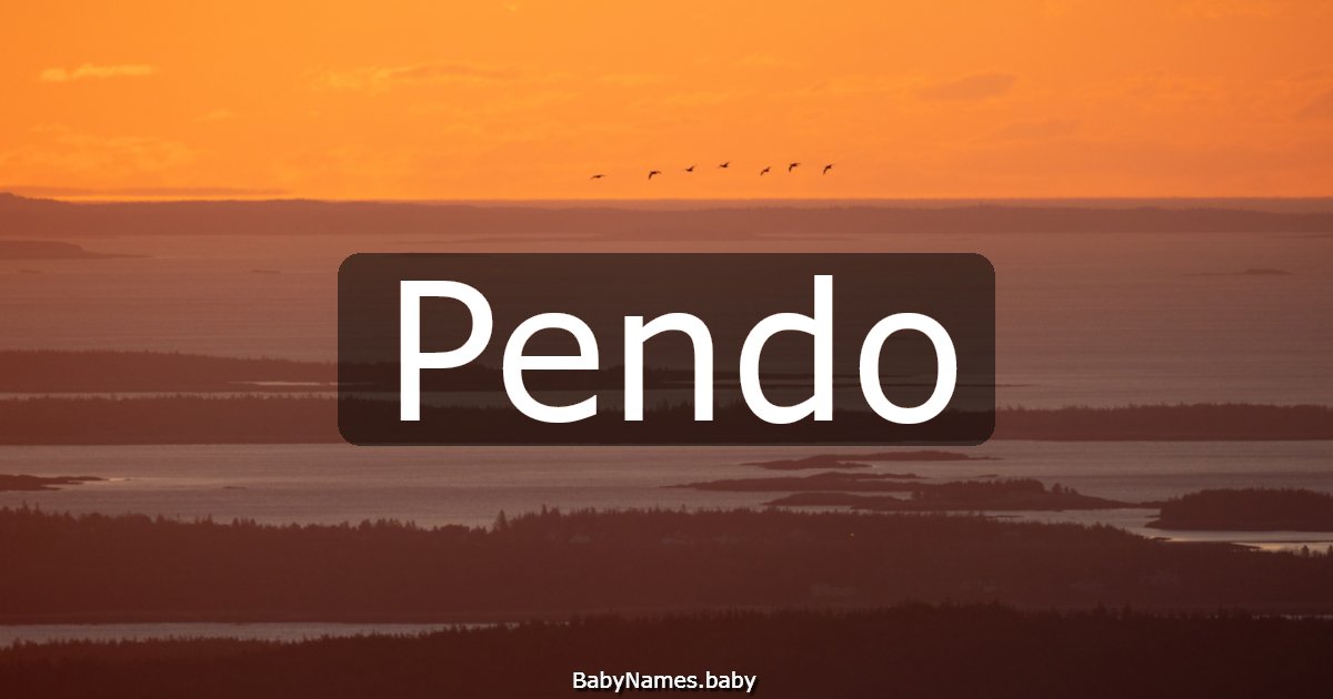 Pendo