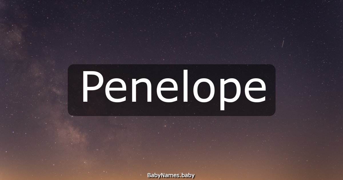 Penelope