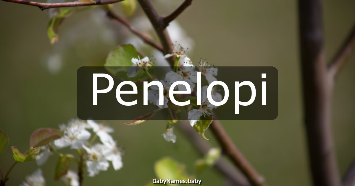 Penelopi