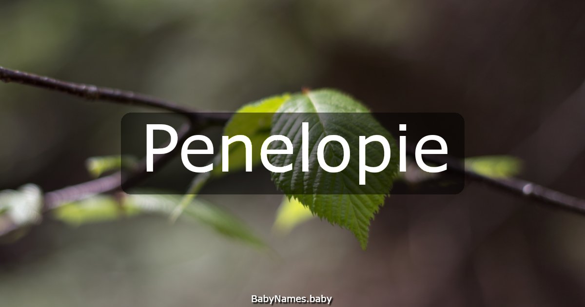 Penelopie