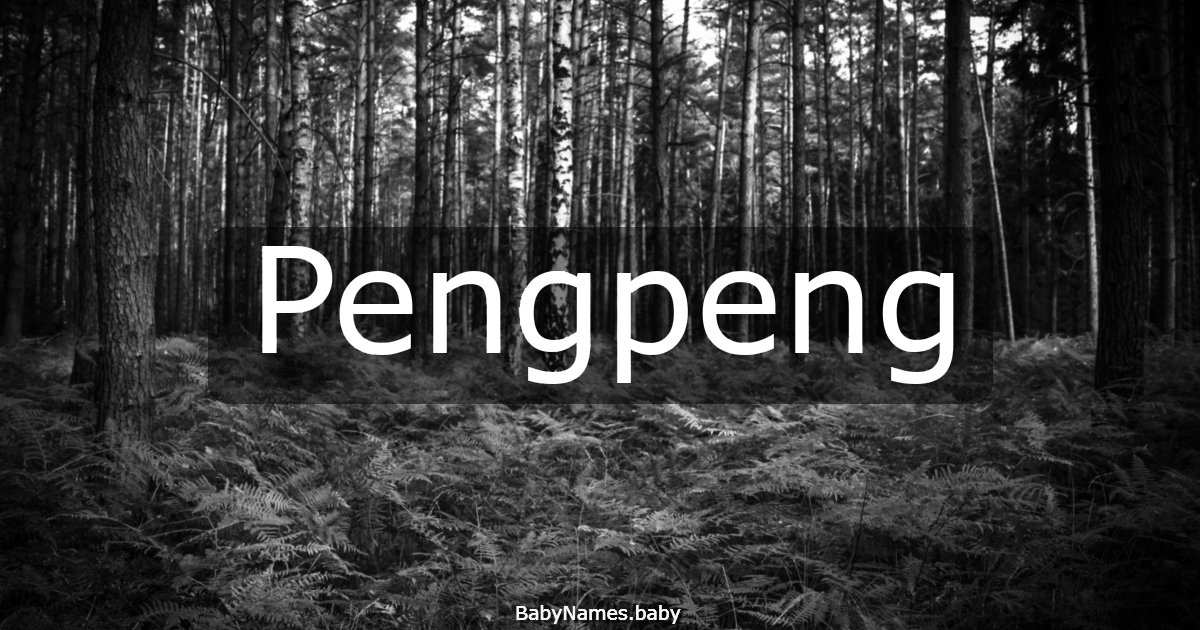 Pengpeng