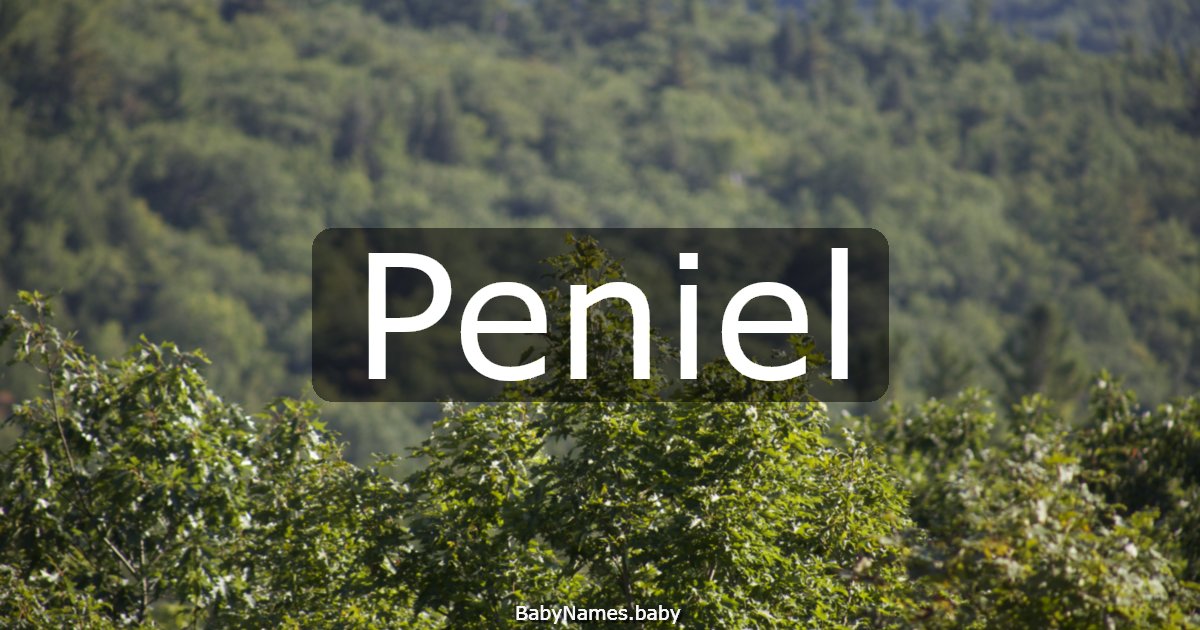 Peniel
