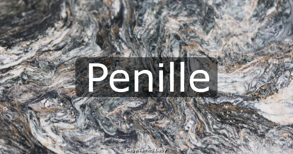 Penille