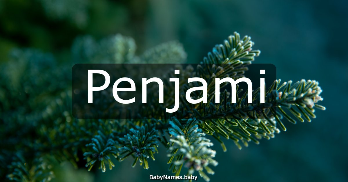 Penjami
