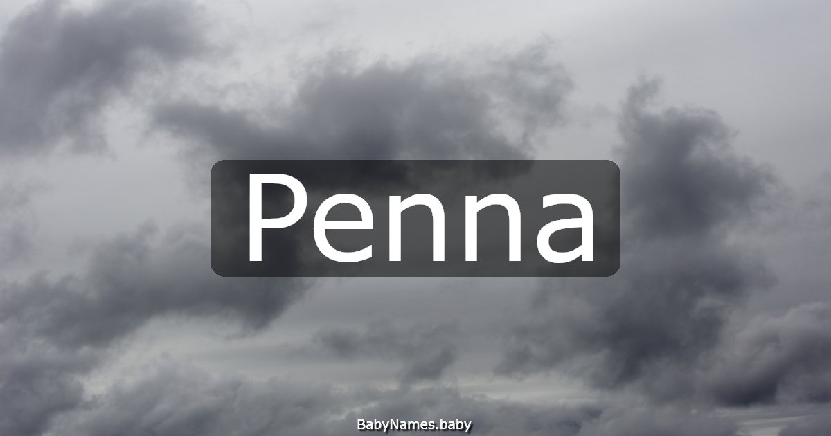 Penna