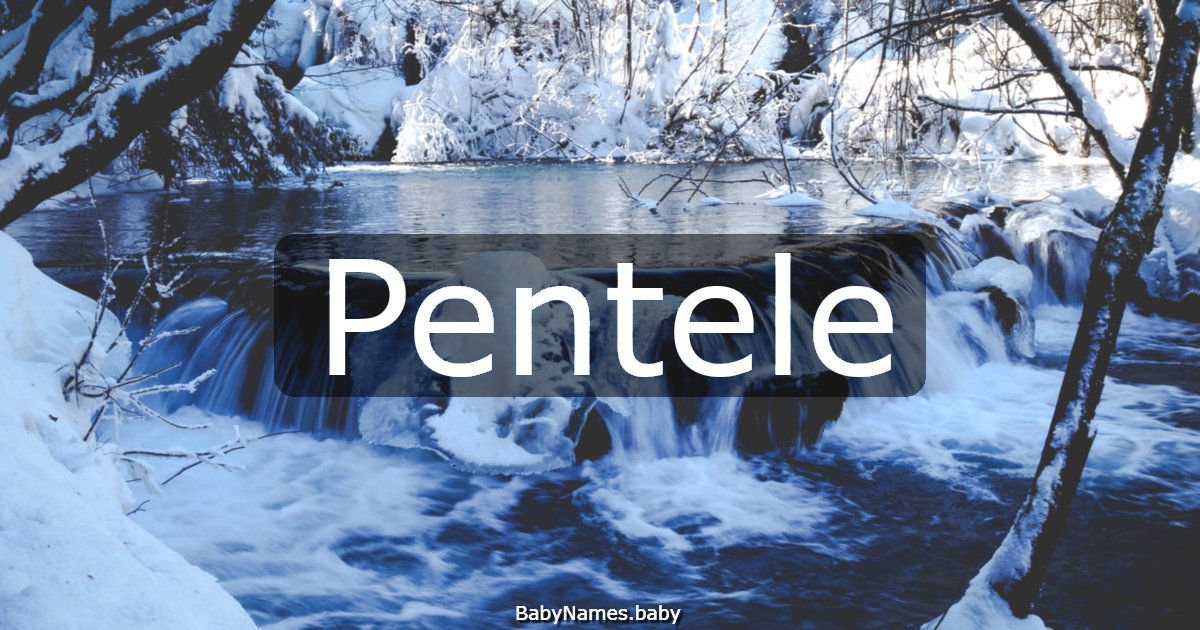 Pentele