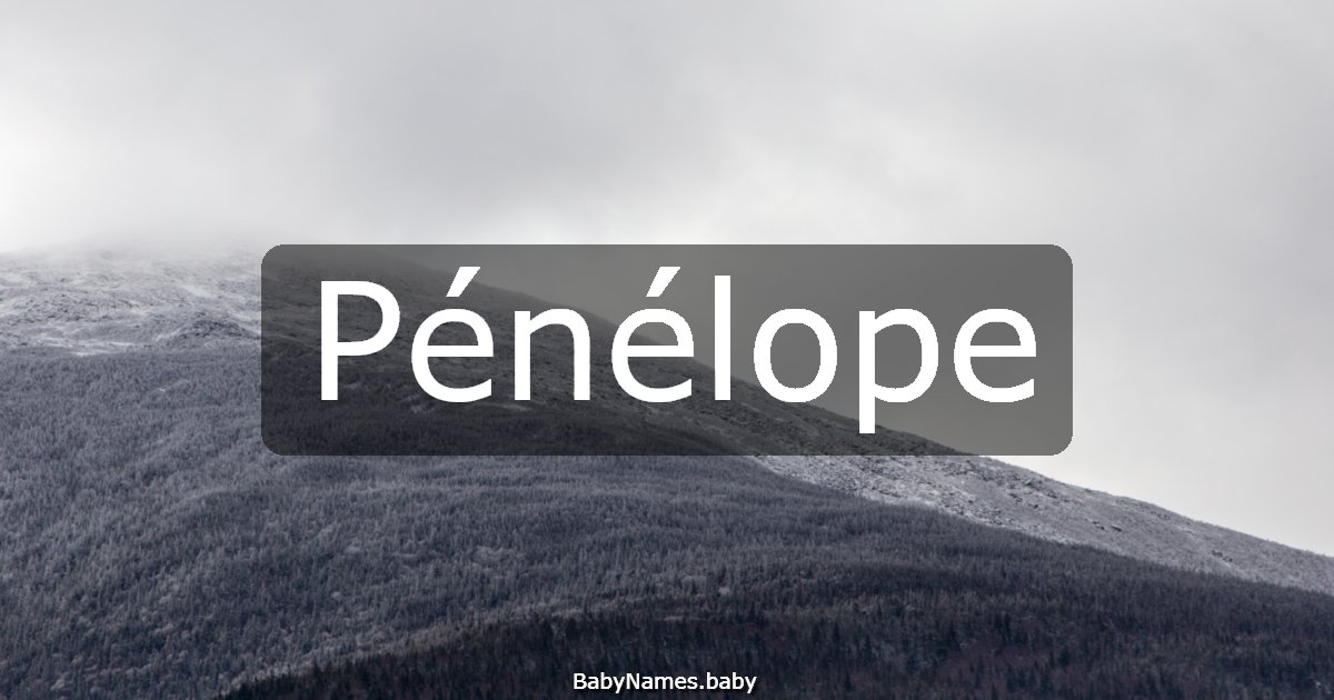 Pénélope