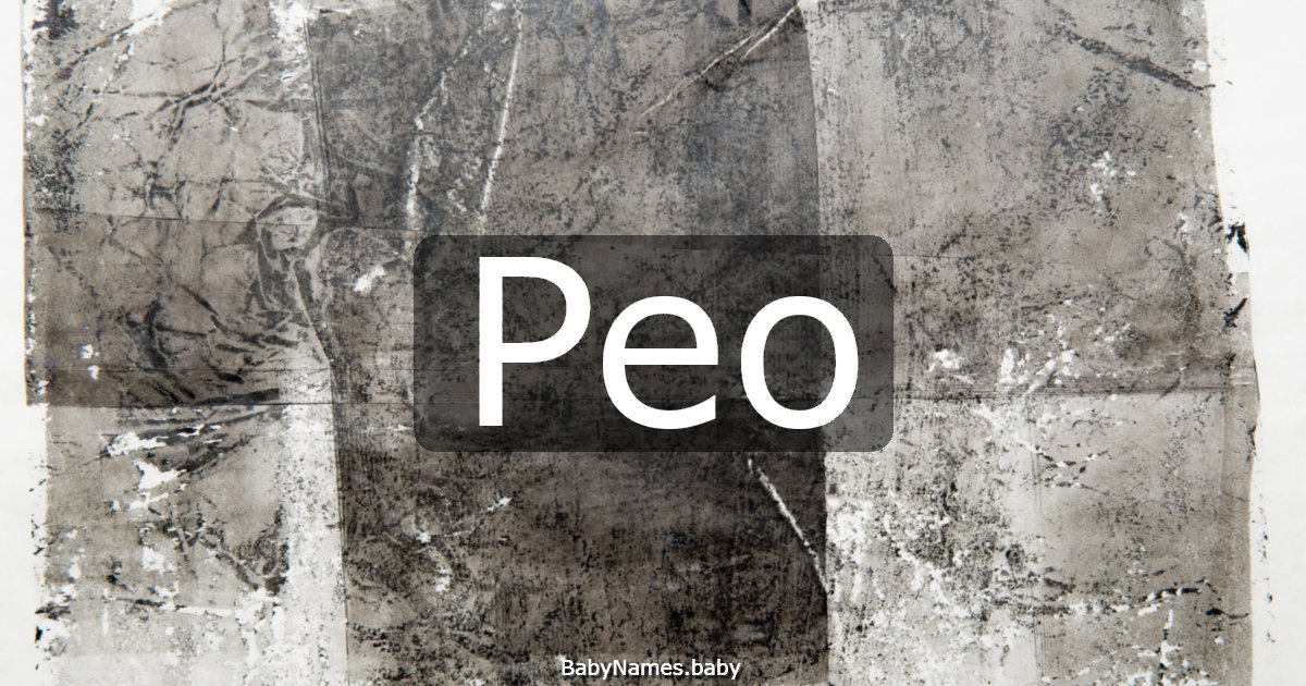 Peo