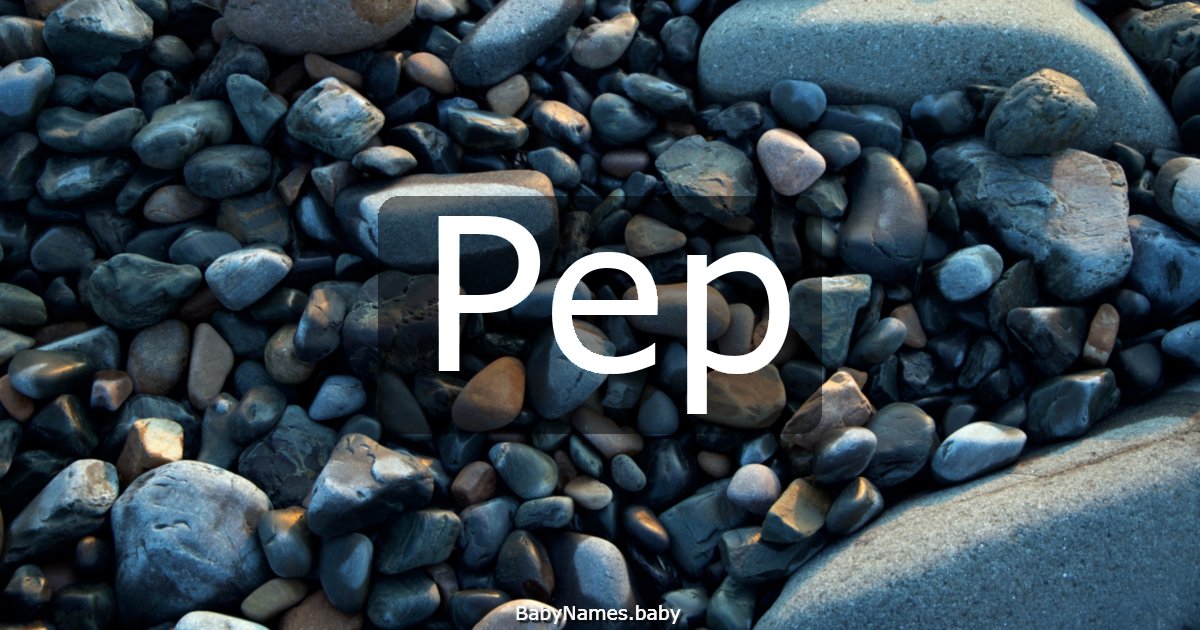 Pep