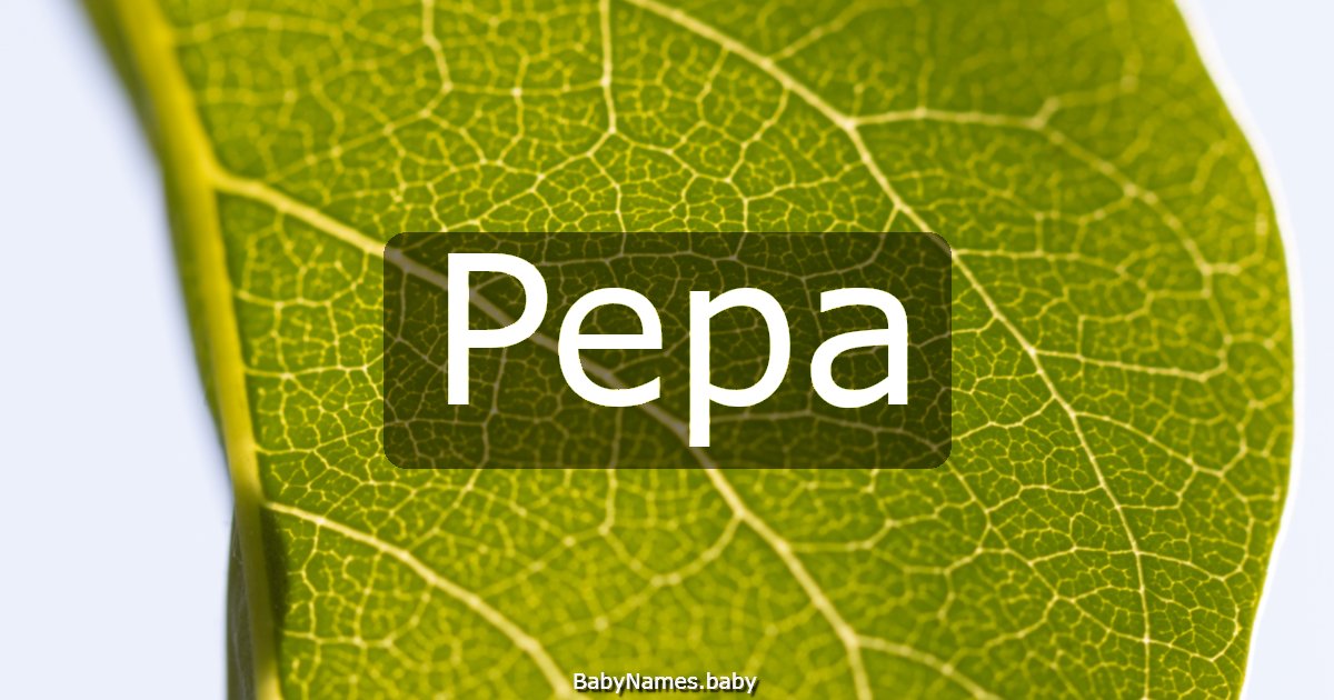 Pepa