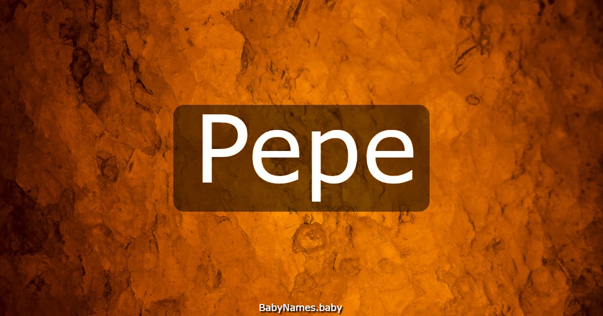 Pepe