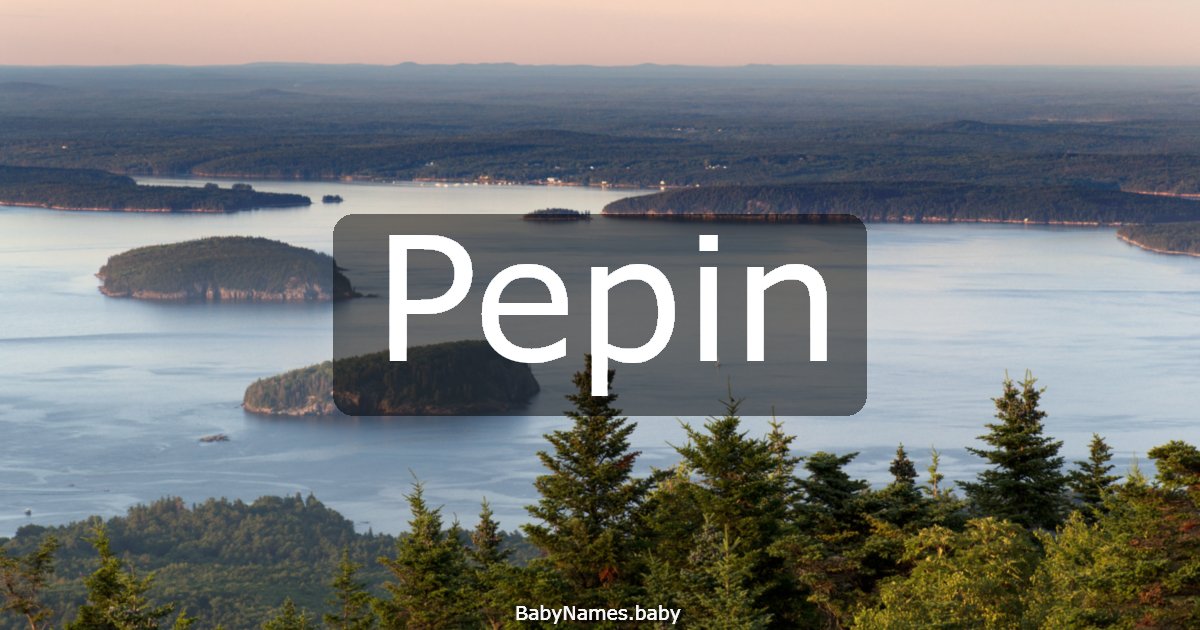 Pepin