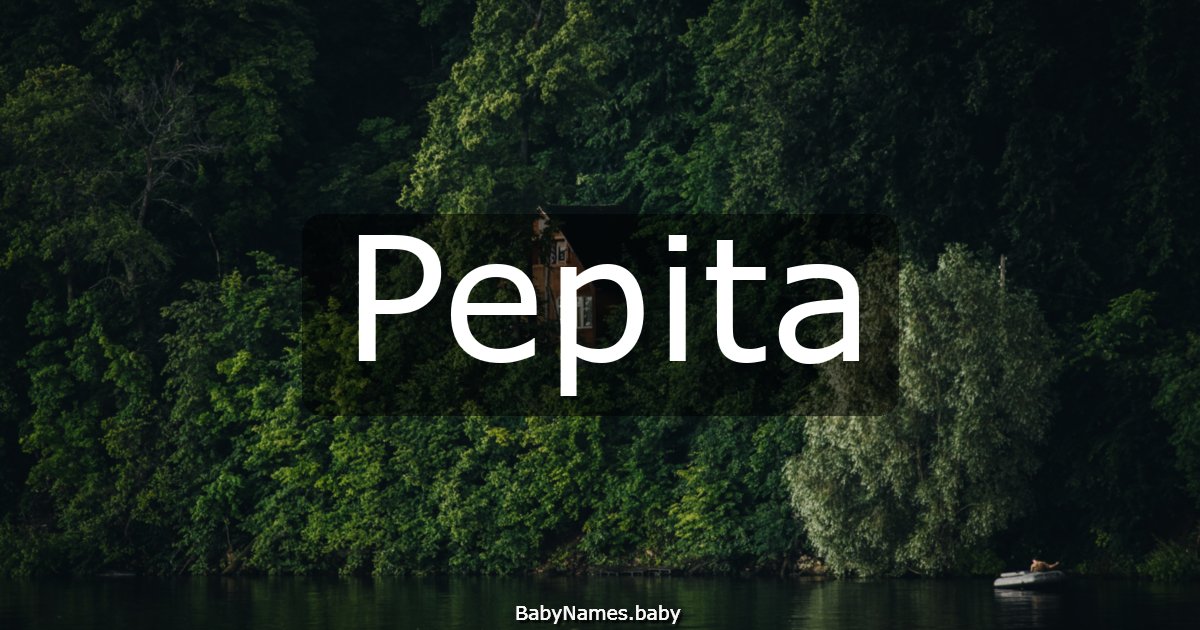 Pepita
